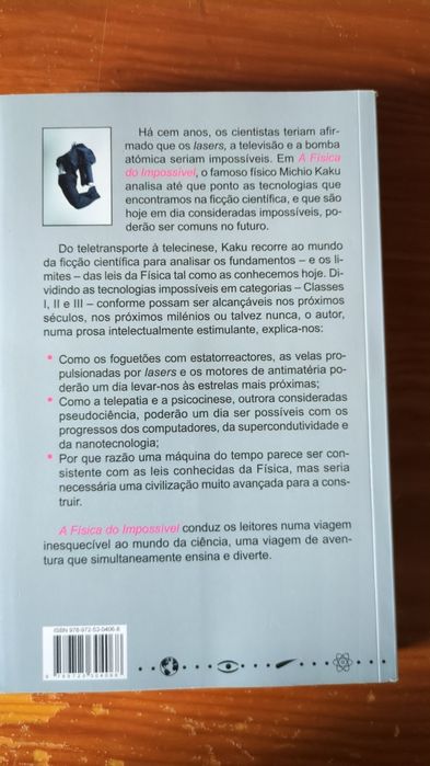 A Física do Impossível - Michio Kaku