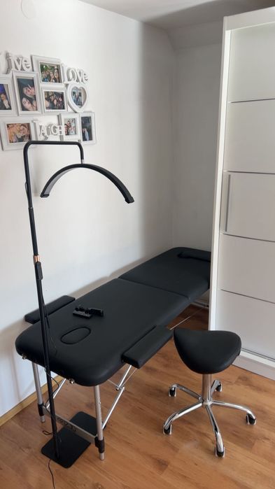 Łóżko kosmetyczne