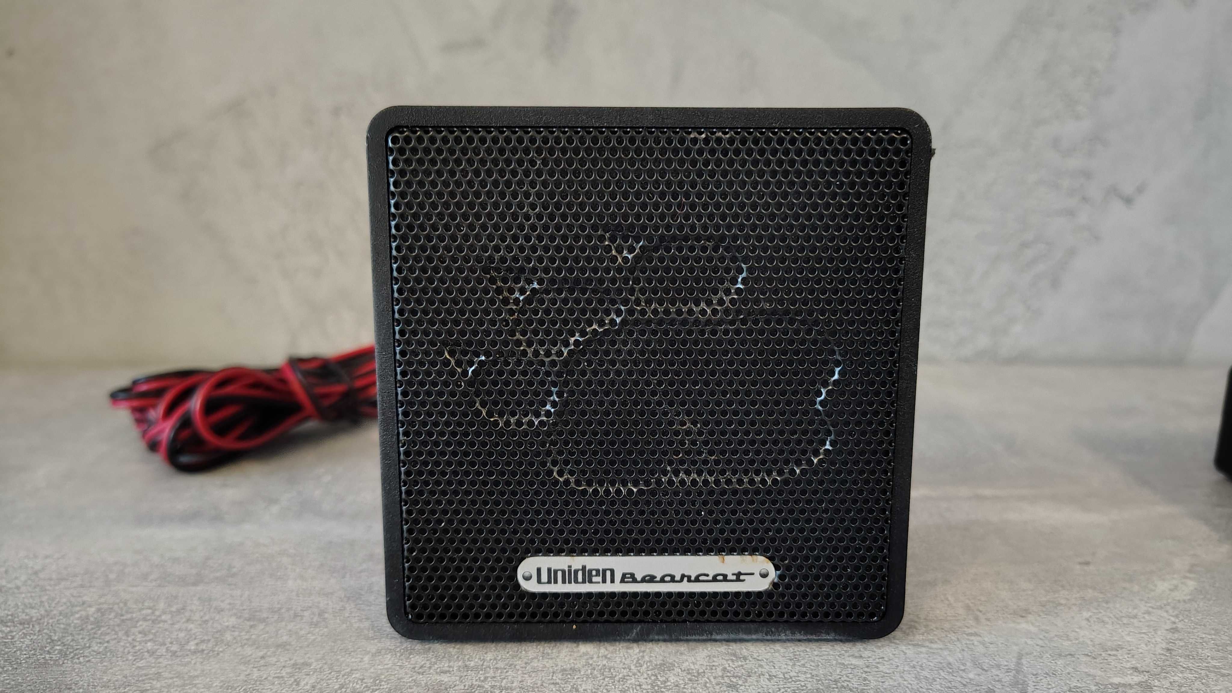 CB-Radio M-Tech Legend III tuning Konektor + Głośnik Uniden Bearcat