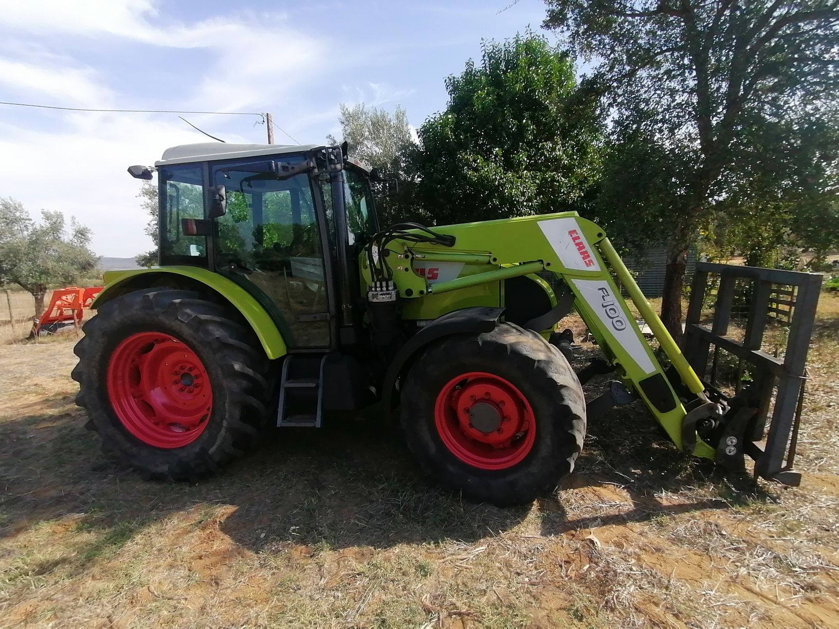 Trator Claas Celtis 456 RX