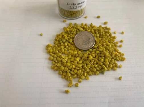 Grys dekoracyjny giallo limone żółty marmur 25 kg akwarium