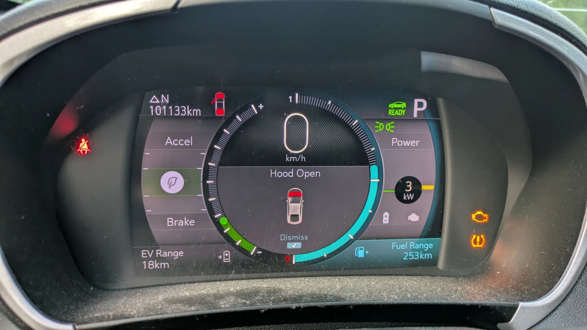 Chevrolet Volt 1.5 rocznik 2019 przebieg 101 tyś km hybryda PLUG-IN