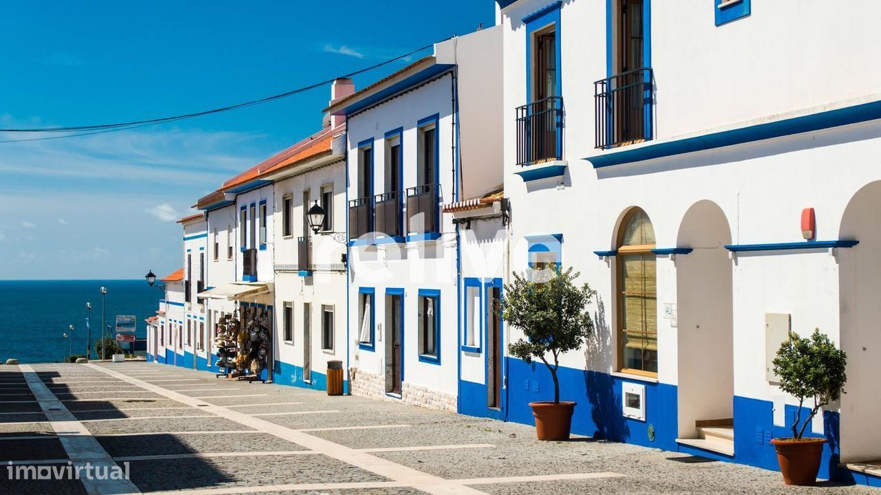 Novo Empreendimento em frente à Praia Grande de Porto Covo