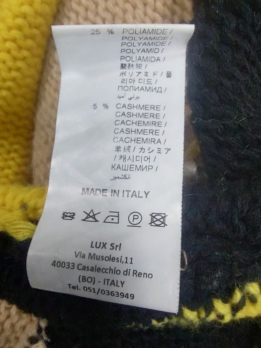 Светр Virginia Bizzi -Made in Italy