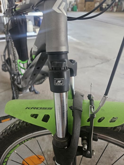 Rower kross hexagon x3 koła 26 rama L dużo dodatków