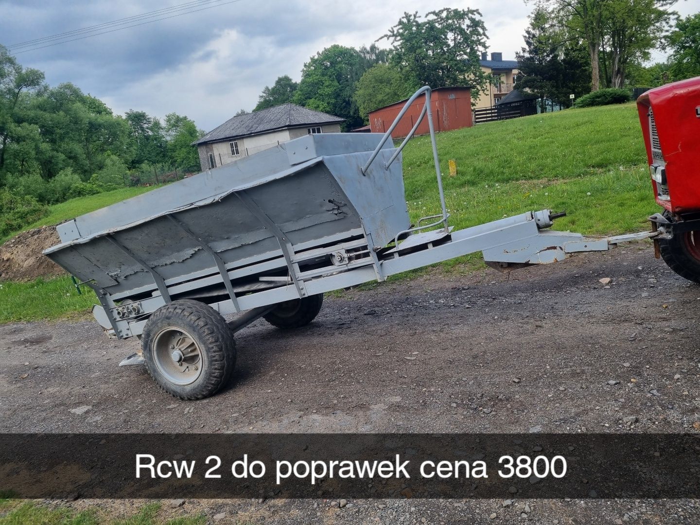 Rozsiewacz nawozów kuhn rouch