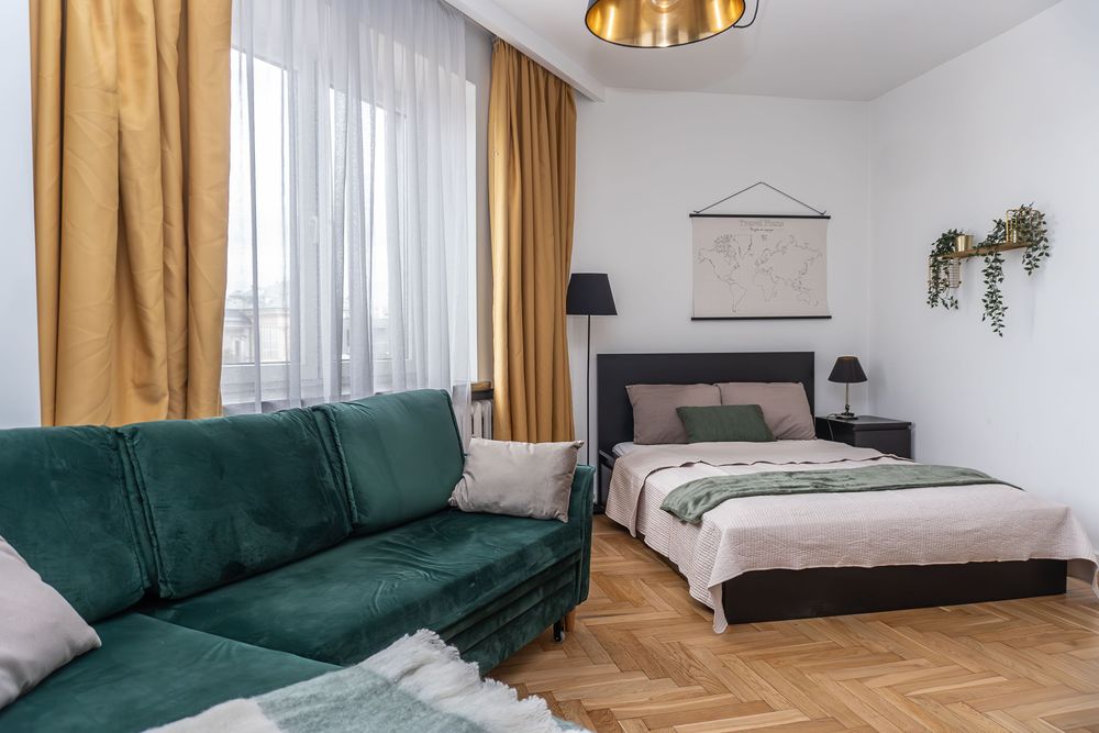 PET-FRIENDLY! Świetna lokalizacja w centrum Krakowa (Daszyńskiego)