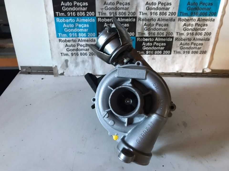 turbo reconstruido volvo v50 1.6 hdi com garantia