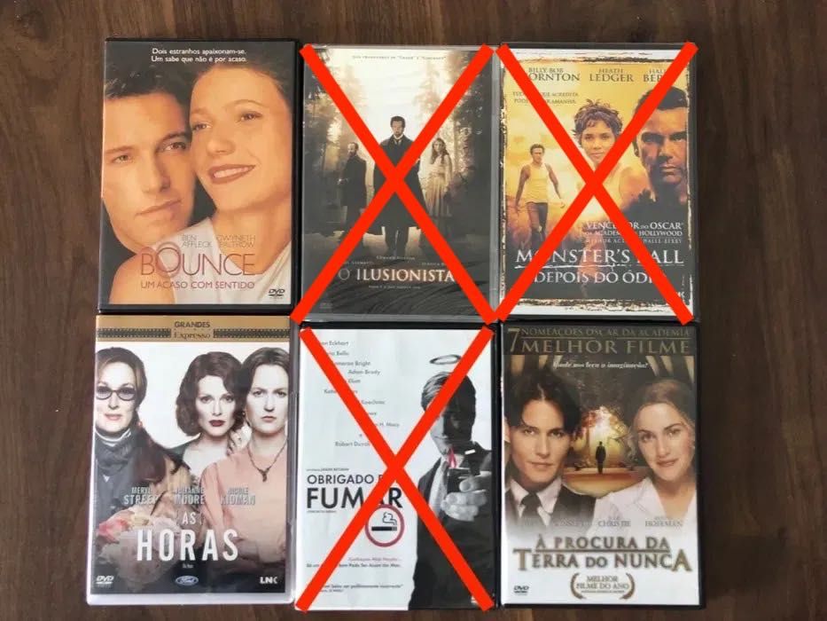 Filmes DVDs Originais