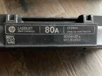Оргигінальний картрідж HP 80A (CF280A)