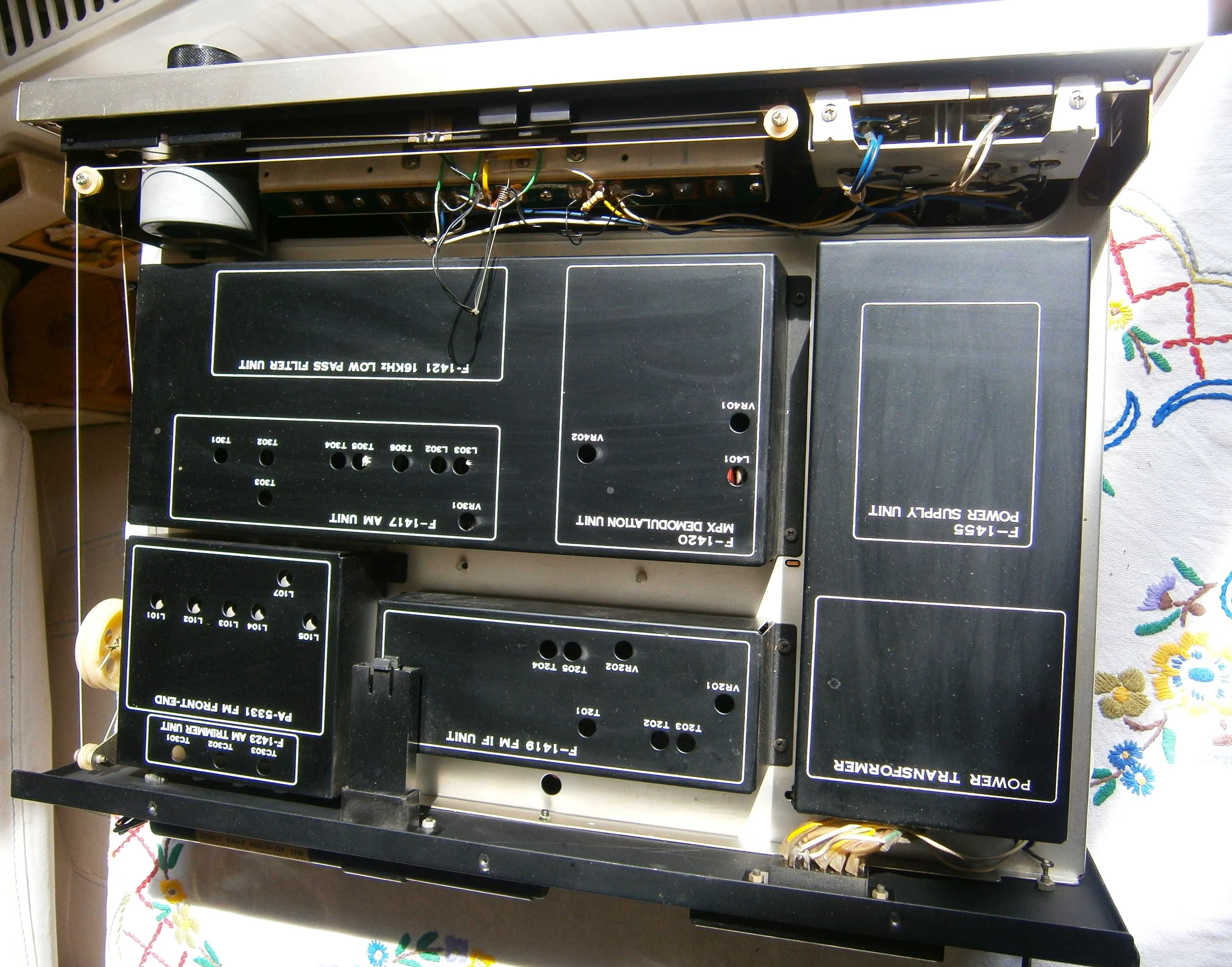 sansui au 9500 + tu 9500