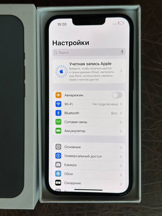 iphone 13 midnight 128GB