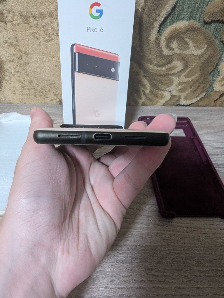 Pixel 6 128gb Kinda Coral