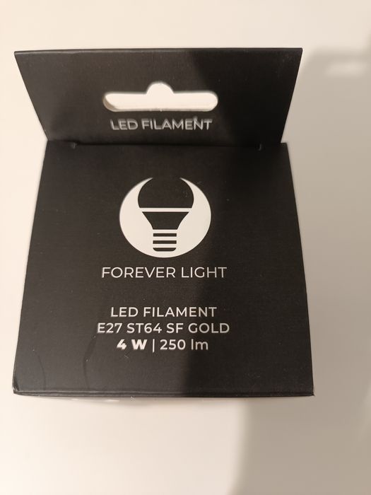 Żarówka LED Filament E27 ST64 4W 230V 2000 15 szt.K 250lm