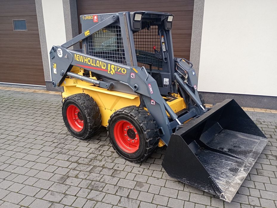 New Holland Ls 170/Bobcat/Miniładowarka/Ładowarka/Manitou/jcb/ładowacz