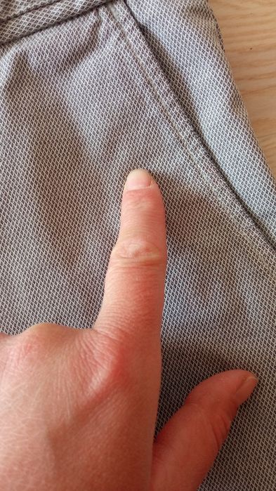 Eleganckie piękne szare wzorki spodnie Zara Man bawełniane wiskozowe