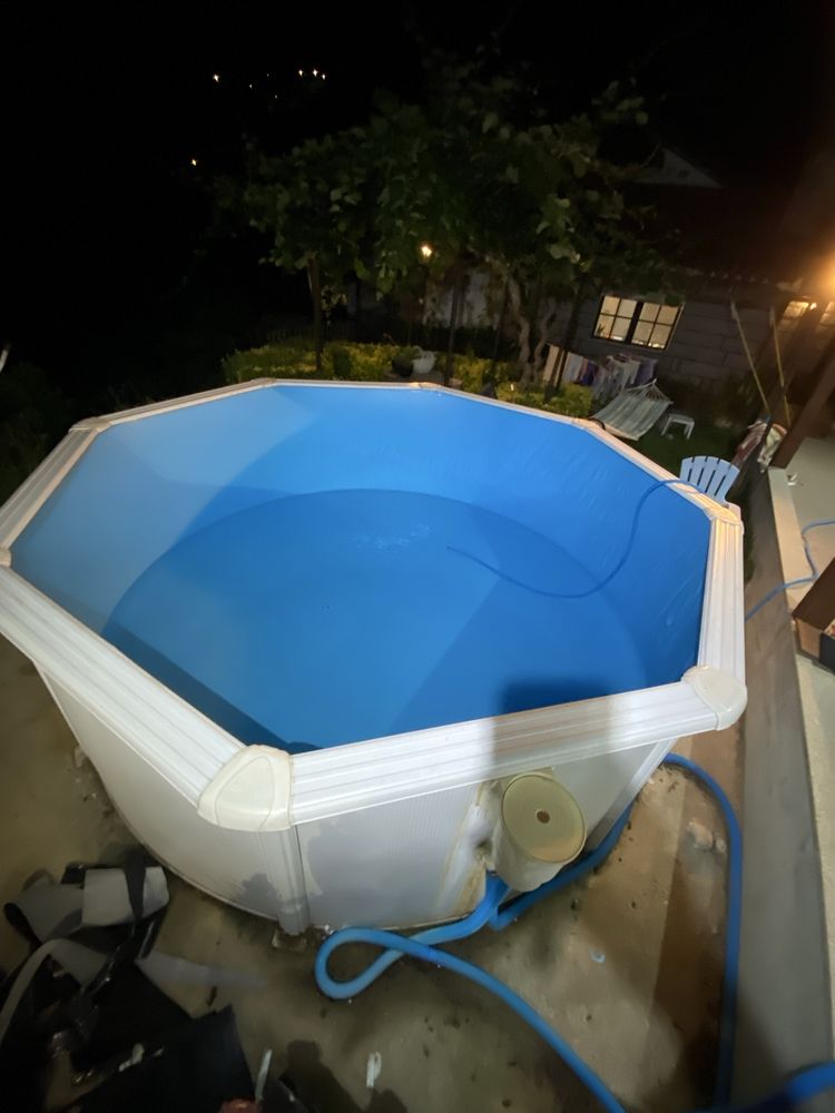 Piscinas chapa aco