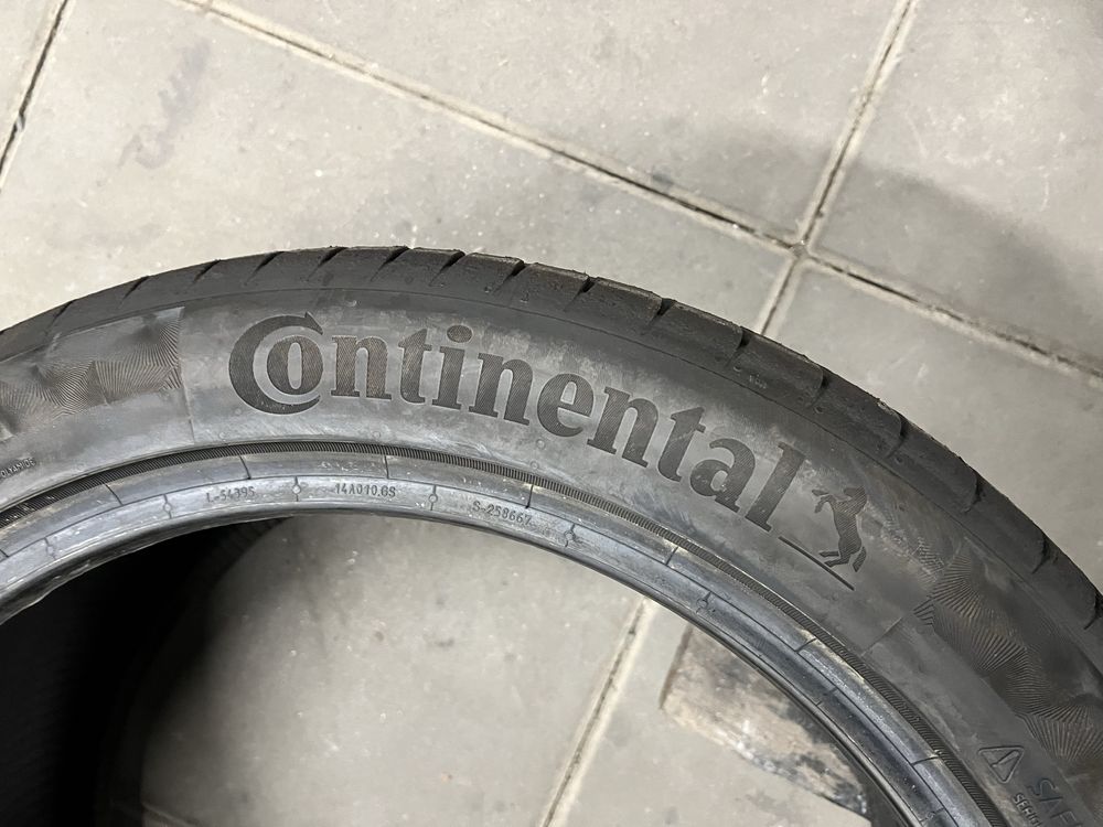 Opony letnie DEMO 255/40/R18 Continental PremiumContact 6 - 2 sztuki