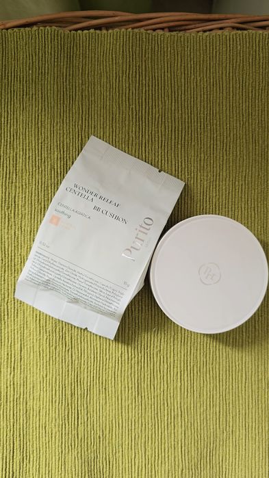 Рефіл 13 Neutral ivory, кушон Purito wonder relief centella bb cushion