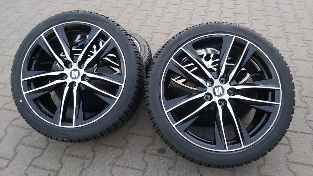 Koła Seat Leon Cupra FR  5x112 19 Nowe Zimowe Opony