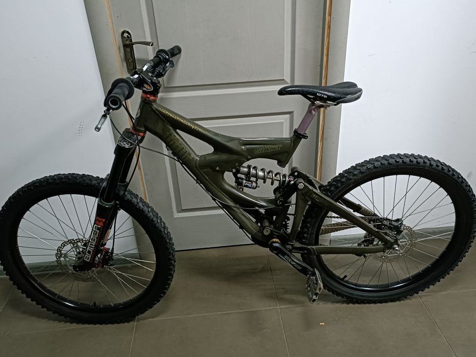 Велосипед Giant Faith 2 двухпідвіс