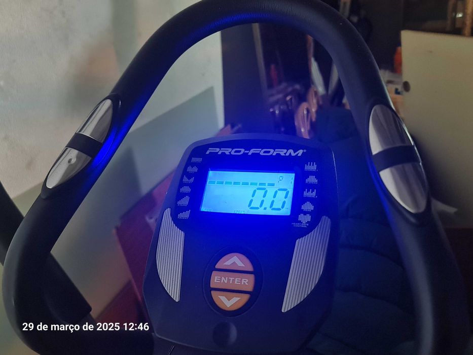 bicicleta elíptica - Nº 1