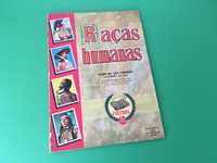 Rara Caderneta Raças Humanas Agência Portuguesa de Revistas Completa