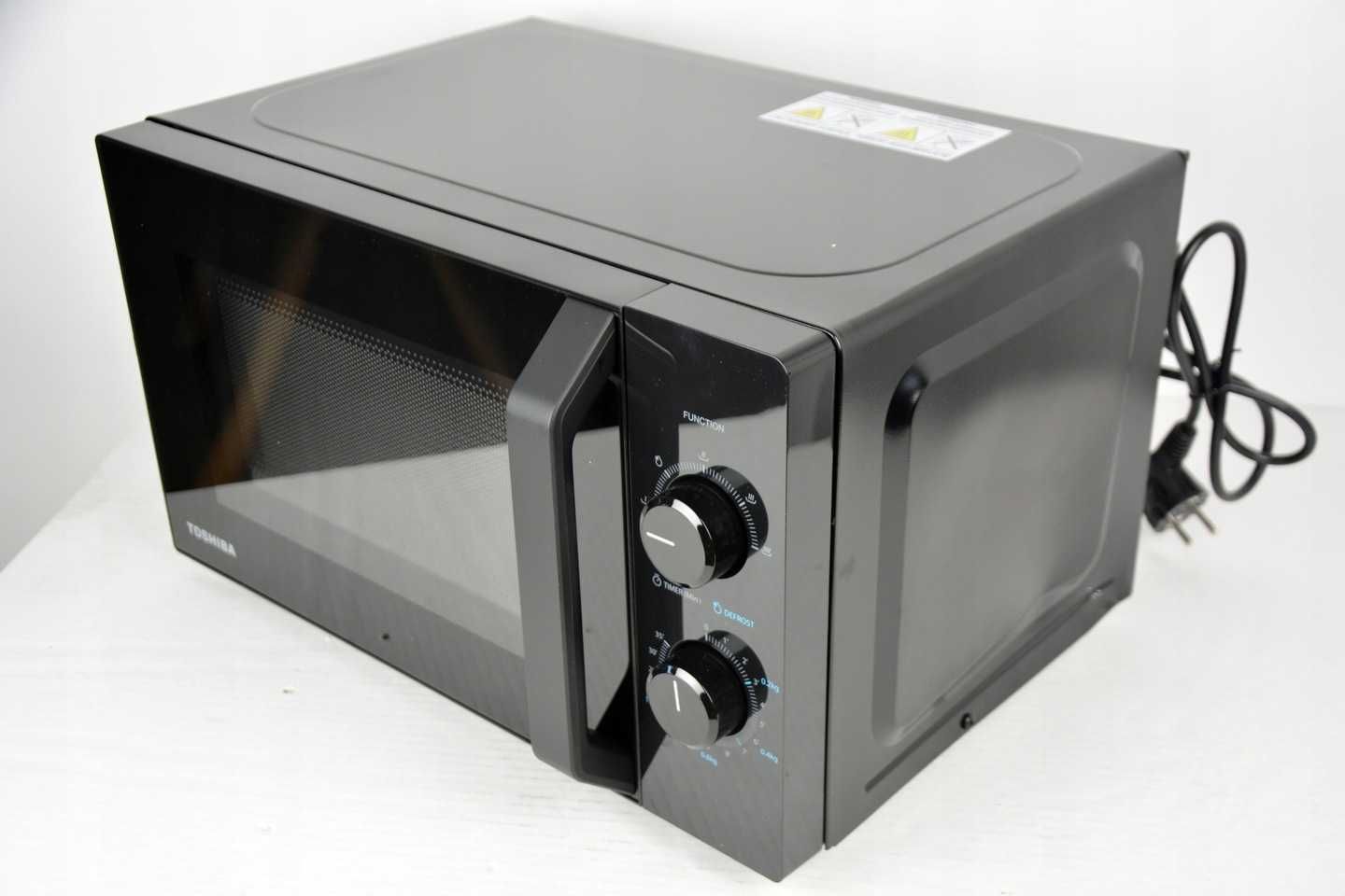 Kuchenka mikrofalowa wolnostojąca Toshiba MW2-MM20PF BK