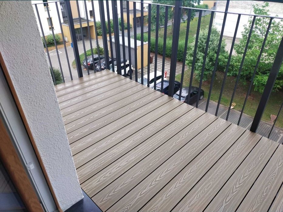 Tarasy drewniane i kompozytowe Montaż tarasów drewnianych, zadaszenia.