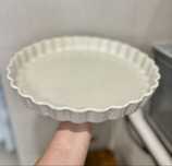 IKEA VARDAGEN 32cm okrągła forma ceramiczna do tarty lub quiche