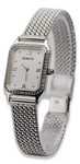 Zegarek z białego złota 14k damską z BRYLANTAMI lwd055wdw&lbw003w P