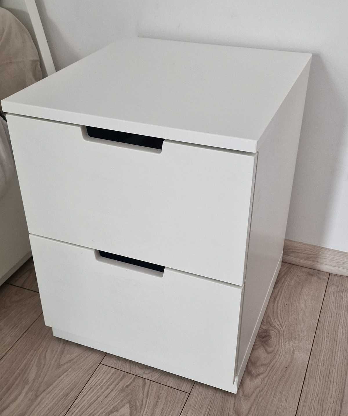 IKEA NORDLI komoda z szufladami biała