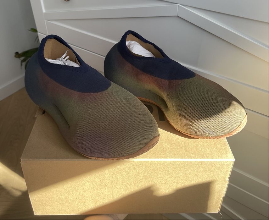 Buty Adidas Yeezy Knit Rnr Fade Indigo 44 (10US)