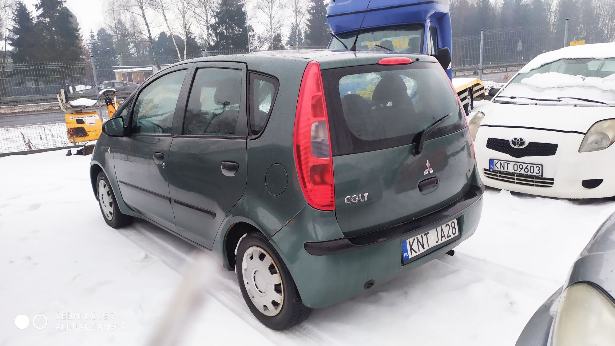 Mitsubishi Colt poj 1.2+gaz