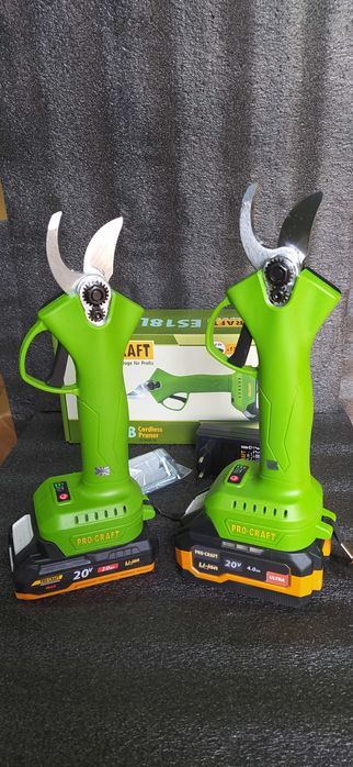 Акумуляторний секатор Procraft  Es28li без АКБ