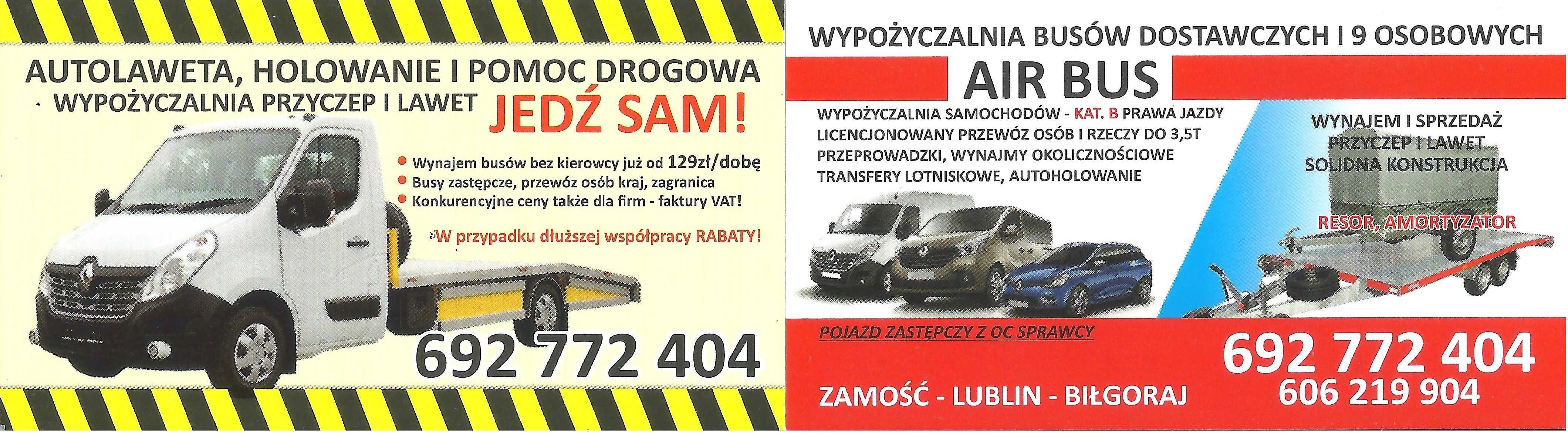 PRZYCZEPKA FRACHT 210x125 230x125 270 inne wymiary transport wynajem