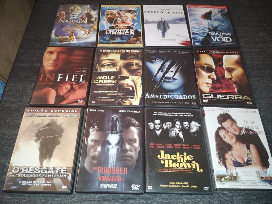 DVDs de Filmes Usados