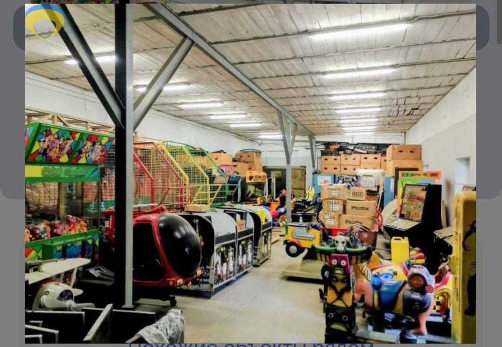 Виробничо-складський комплекс вул. Атамана Головатого