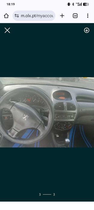 Vendo Peugeot 206