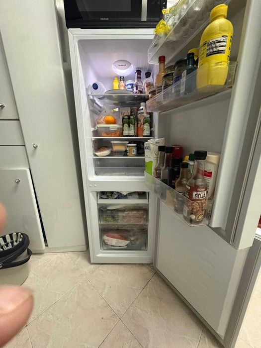 Frigorífico combinado Kunft KC9134 WH