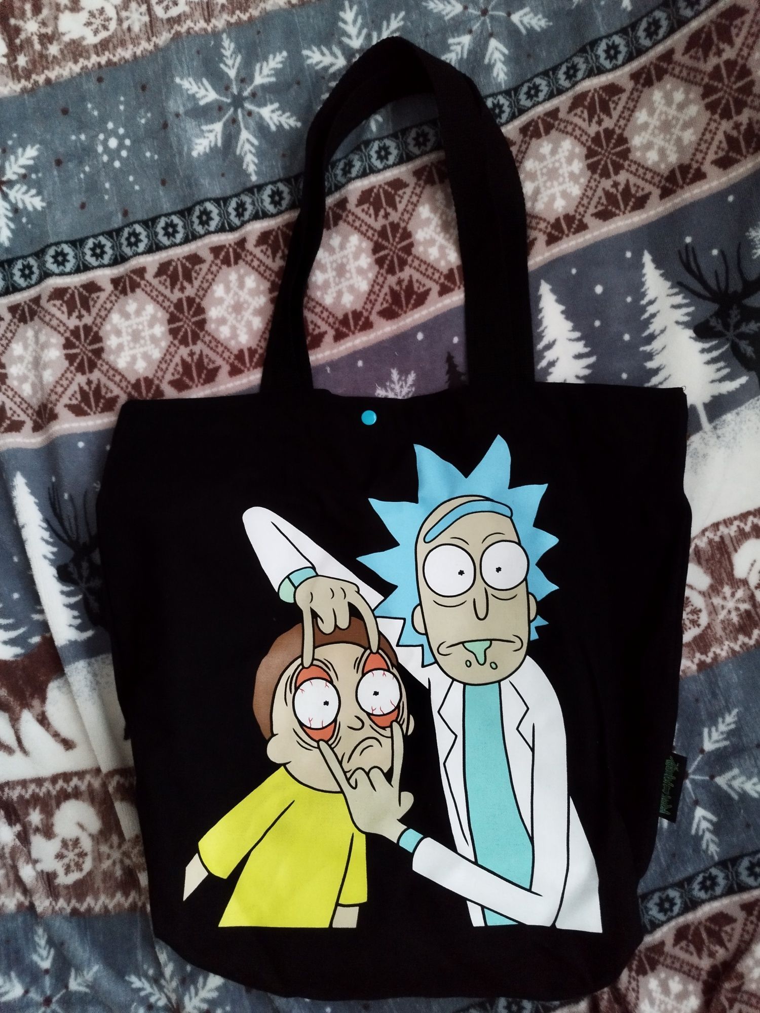 Torba na ramię Rick&Morty