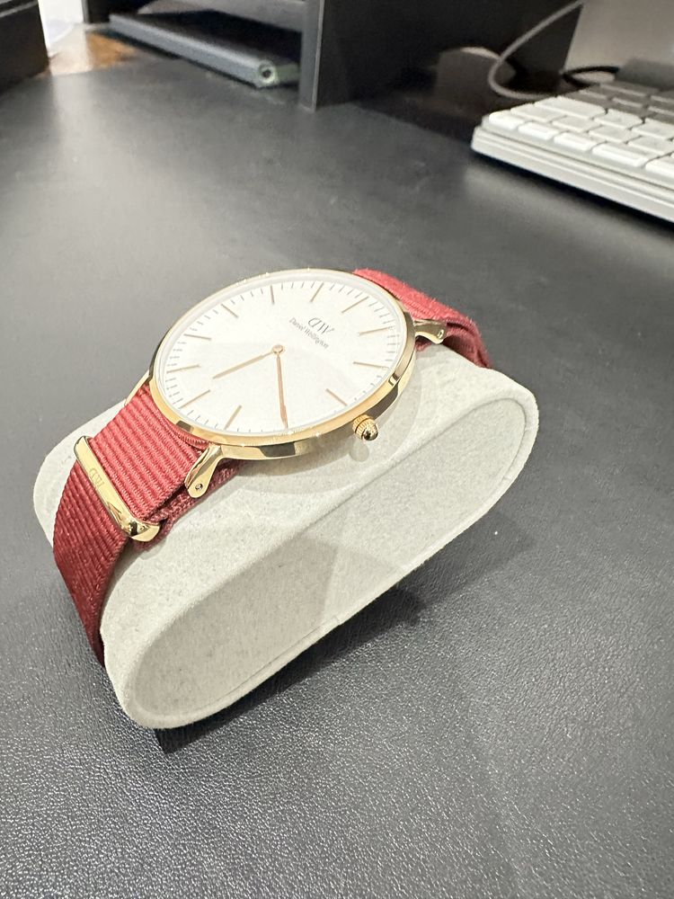 Zegarek męski damski uniseks Daniel Wellington DW B40R15 40 mm