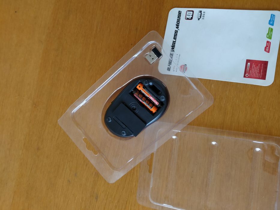 Мишка безпровідна 4D