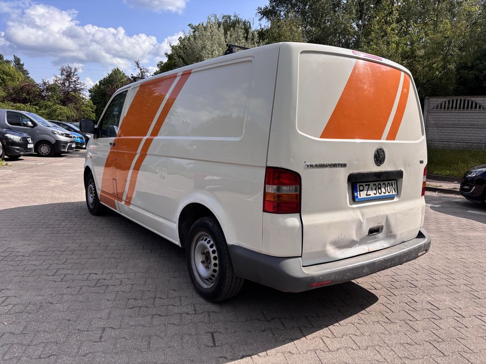 Vookswagen Transporter T5 2004r 1.9 TDI 105km LONG