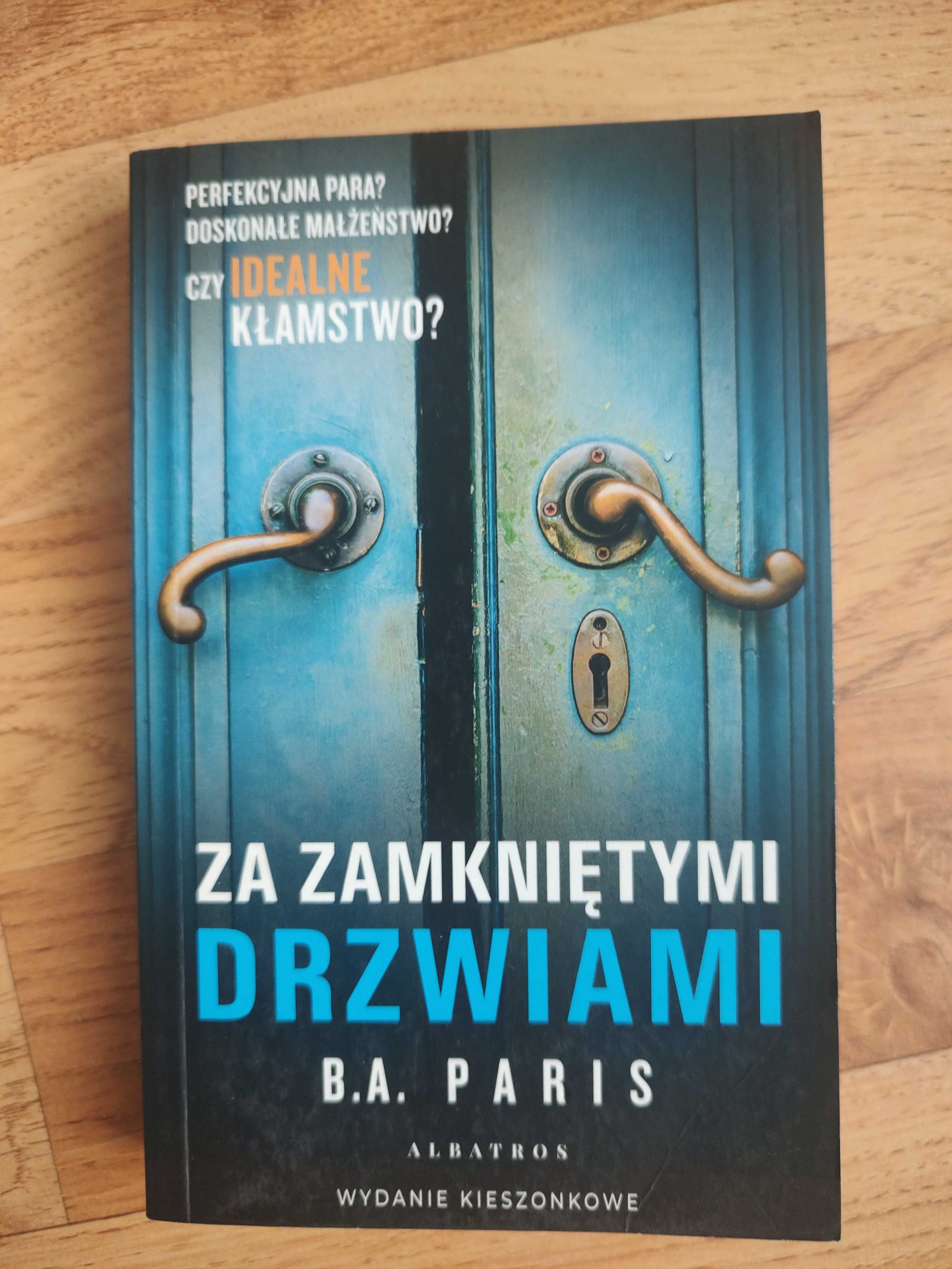 Książka B.A.Paris kieszonkowa