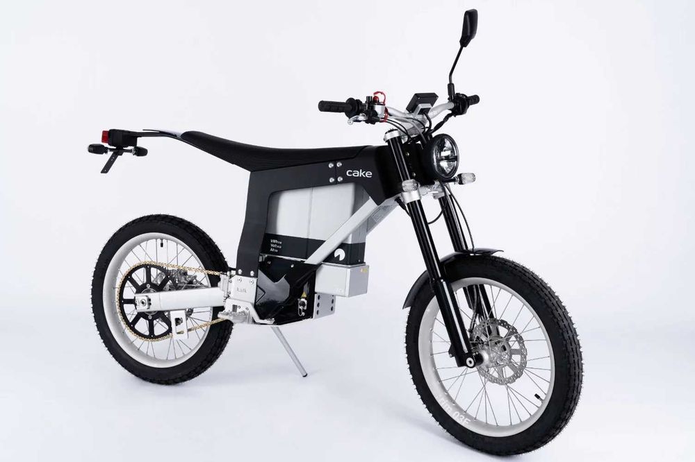 CAKE Kalk& INK - Mota elétrica Nova