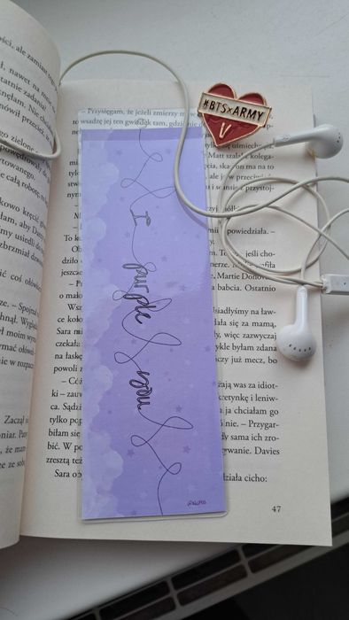 K-popowe zakładki do książek