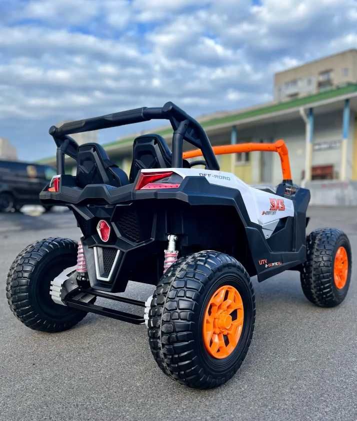 BUGGY 4x4 24V 800W JEEP Terenowy Auto AKUMULATOR Elektryczny 2 DZIECI