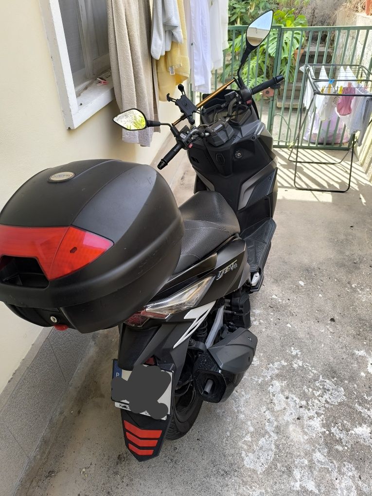 Mota SYM JET14 como nova