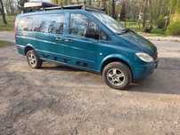 Mercedes Vito 4x4 kamper